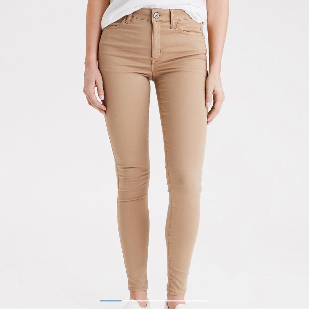 American Eagle Super Stretch Kahkis Pant